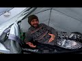 Camping In Heavy Rain With Tent
