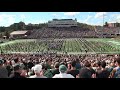 Ohio University Marching 110 and Alumni Homecoming Halftime Show October 7, 2017