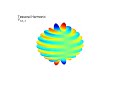 Spherical harmonics animation