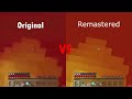 Hello guys welcome to my Minecraft Lets play - Original VS remastered