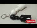 DIY Chess Keychain/Charms| Pawn| out of grocery paper bag