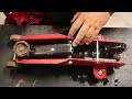 Hydraulic Jack Not Working? Not Lifting All The Way? Try This!