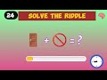 Guess the Riddles Challenge🔍🎉🧩|| Enjoy and Learn with MindMaze_Quiz 🚀