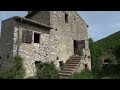 Il borgo medievale abbandonato di Scoppio (Tr)