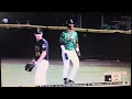 cu pitcher ryan calvert  in summer league base 1 inning 6/27 /24