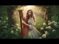 Divine Harp Music: Serene Melodies for Ultimate Stress Relief & Deep Relaxation