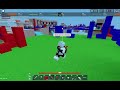 1v2ing JCT Participants in Roblox Bedwars