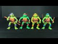 Playmates Target Exclusive Teenage Mutant Ninja Turtles Movie Star Vs KO Vs 1992 Originals! Review