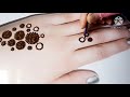 Unique and Simple Mehndi design