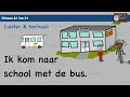 A1 21 - Talking during the break - married children school transport - NT2 Dutch 1.1 Breakthrough