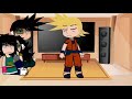 |Gokus family reacts to him| (2/3) -😉Discontinued😉-