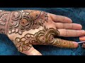 Most Stylish, Beautiful Henna Design with Bold Roses | Latest Beautiful Henna Designs for Eid