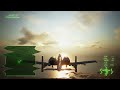 Defeating Sol Squadron in an A-10  ( ACE COMBAT™ 7 Gameplay )