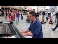 People were shocked... Evgeny Khmara playing piano