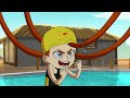 Tutti bagnati | Ben 10 Italia Episodio 25 | Cartoon Network