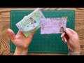 STUNNING COLORFUL PAPER HACK! How To COLOR DYE PAPER for Junk Journals! 3 Projects! Easy TUTORIAL!