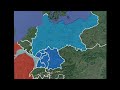 The Unification of Germany in 40 seconds using Google Earth