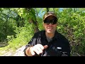Tactical Survival Fishing Kit Gear! Fishing a Hidden Pond!