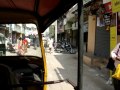 Riding Rickshaw in India