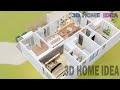 HOUSE DESIGN IDEA |8 X 12 Meters | 3 Bedroom Pinoy Dream House | Box Type House