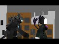 The Battle of The Mommies Part 2 | Sticknodes animation