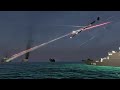 Iran's Surprise Attack! Iranian Air Force Destroyed Israeli Battleships