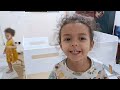 Vlog: Comprinhas pra casa / Montei a cama das crianças / Vida de mãe de duas