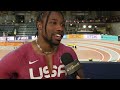 Cristian Coleman routed the competition   at the men's 60m Indoor worlds