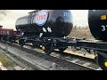 6990 Witherslack Hall past Quorn & Woodhouse on goods (27/01/24)