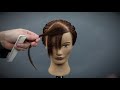 How To Cut Curtain Bangs Hair Tutorial | MATT BECK VLOG SEASON 2 EPISODE 8
