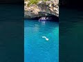Grotta Azzurra ~ Isola Dino - 87028 Praia a Mare CS 🌊#shorts #escursione #grotte #naturesounds
