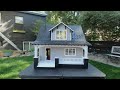 Beachside Bungalow - Time-lapse Video of Full Dollhouse Build