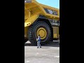 Wired Control of Massive Komatsu Truck #shorts