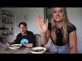 cook w/ me & my boyfriend !! (what makes someone unattractive, what he thought about my channel...)