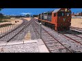 TRS22 - V/Line N457 Runs Around at Bairnsdale Station (1986)