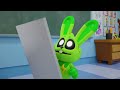 CATNAP: LES PREMIÈRES ANNÉES ! Animation Poppy Playtime