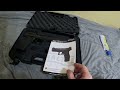 Unboxing Walther Pdp 4.5 Full Size