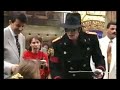 The king of pop 'michael jackson' meets His fans