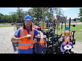 Lawn Mower Race with Handyman Hal | Lawn Mower for Kids