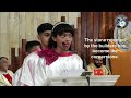 First Holy Communion Live Holy Mass at 4:00pm |  Sat 20/4/24 | St Joseph Church, Mira Road