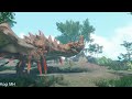 Flying wyvern ecology : Espinas in Monster Hunter