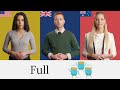 American vs. British vs Australian English Accent