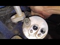 2003 Jeep Wrangler/TJ Air Conditioning P1 (drier removal)
