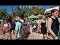 VOLCANO BAY WATER PARK & Beach Walk at Universal Orlando Florida😍 An AMAZING Day Out!😃🌞🌞