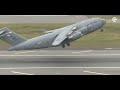 Air Force C-17 Crashes Just 40 Seconds After Takeoff | TWO Dangerous Aerobatics (With Real Videos)