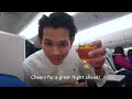 Excellent MALAYSIAN HOSPITALITY! | Malaysia Airlines A350 Business Class Flight Review
