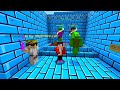JJ And Mikey NOOB vs PRO NEW SPIRTAL TUNNEL of ALL SIZES DIRT vs DIAMOND in Minecraft Maizen