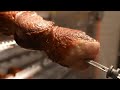 Behind the Scenes at Brazilian Barbecue Restaurant | The World's Best Churrasco BBQ Machine