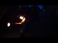 Fire Dancing at The Fun Police CD release party
