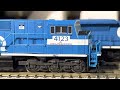 N Scale: CONRAIL The Right Moves (Winter Model Railroad Layout)
